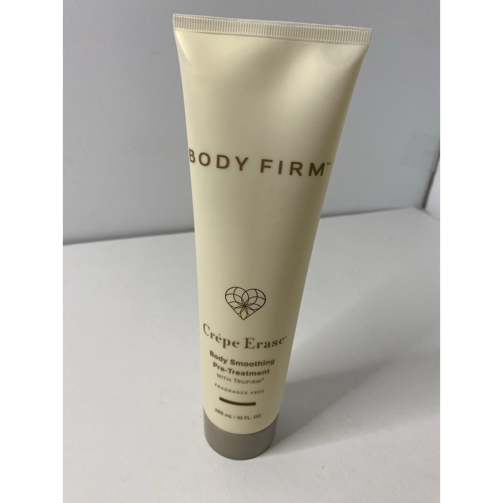 Crepe Erase Body Firm Body Smoothing Pre-Treatment w/ Trufirm 10 oz - New Sealed